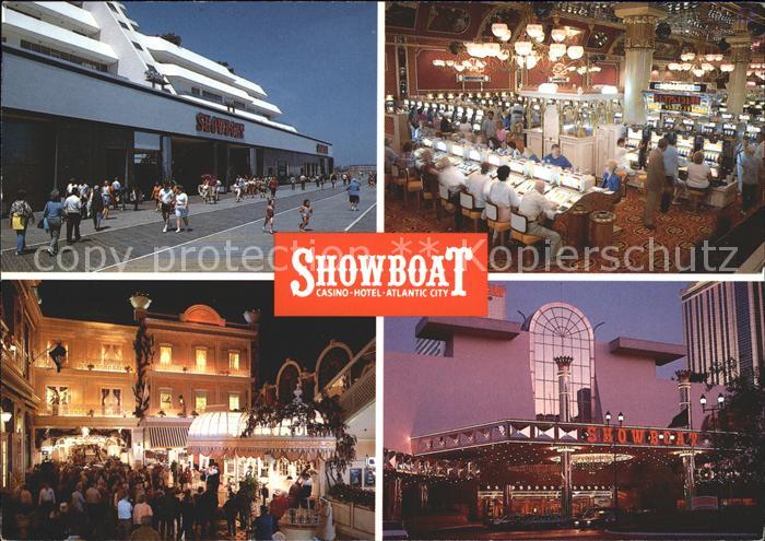 Atlantic City New Jersey Showboat Casino Hotel
