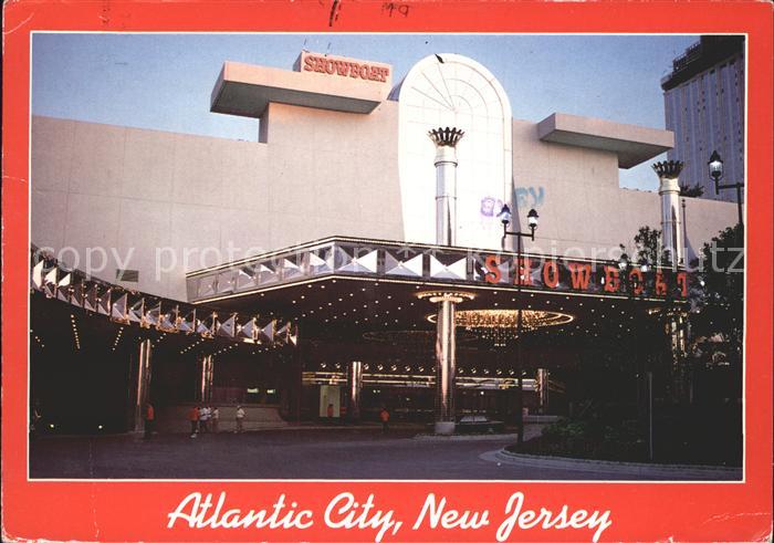 Atlantic City New Jersey Hotel Casino Showboard