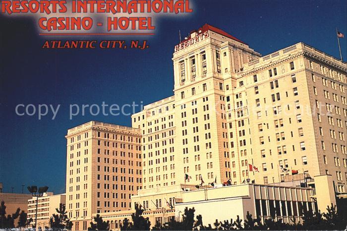 Atlantic City New Jersey Resorts International Casino Hotel