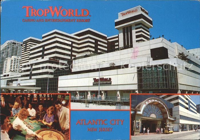 Atlantic City New Jersey Trop World Casino Entertainmenst