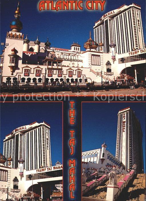 Atlantic City New Jersey The Trump Taj Mahal Casion Hotel