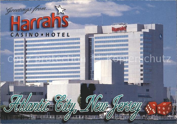 Atlantic City New Jersey Harrahs Casino Hotel