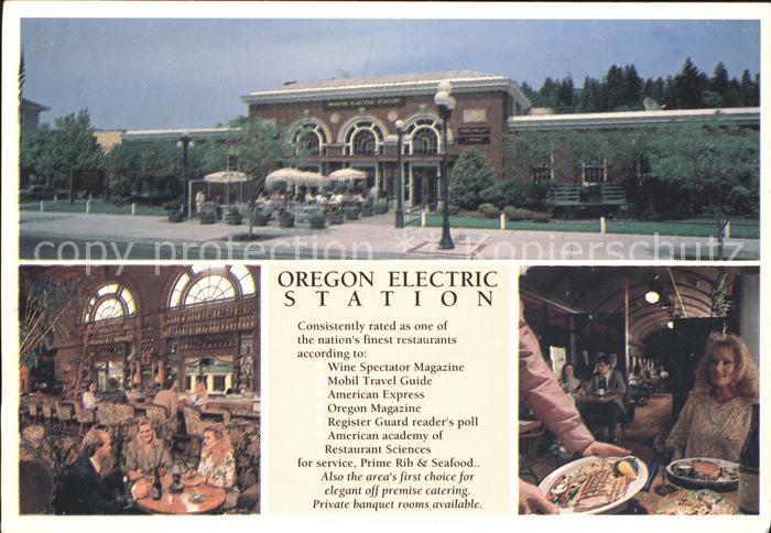 Oregon City Electric Station Restaurant