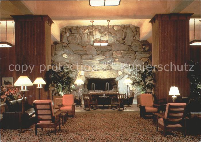 Asheville Grove Park Inn and Country Club Lounge