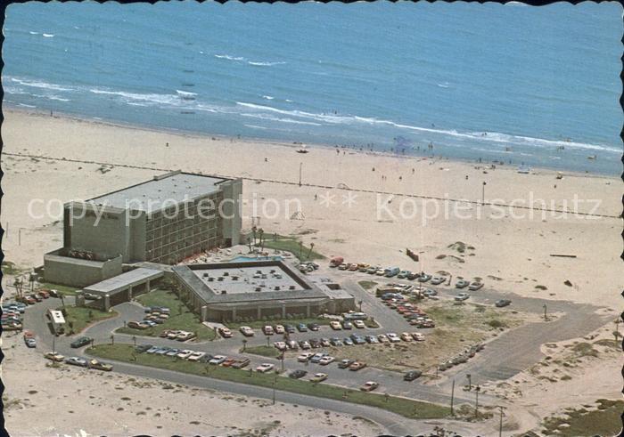 Texas US-State Fliegeraufnahme Hotel Holiday Inn Strand