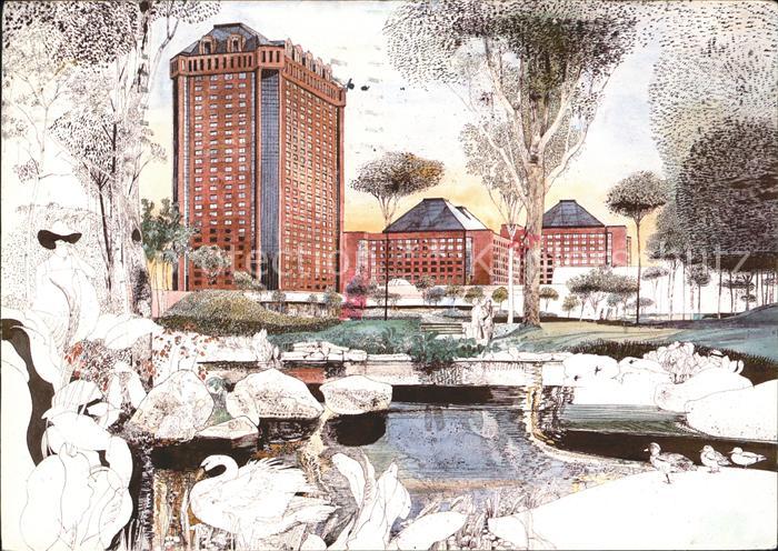 Dallas Texas Loews Anatole Hotel