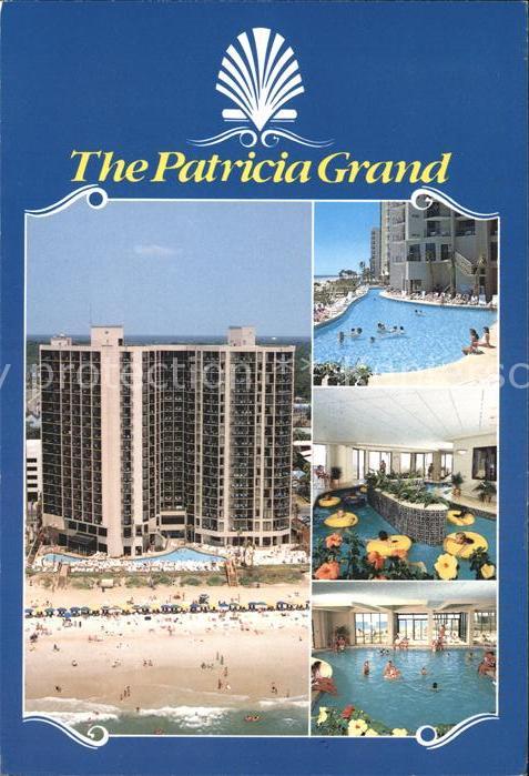 Myrtle Beach Patricia Grand Resort Hotel
