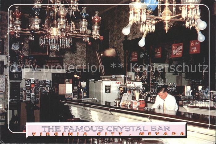 Virginia City Nevada Crystal Bar