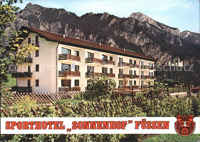 Fuessen Allgaeu Sporthotel Sonnenhof