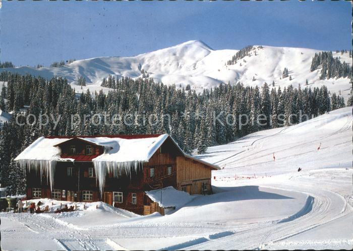 Balderschwang Grasgehrenhuette