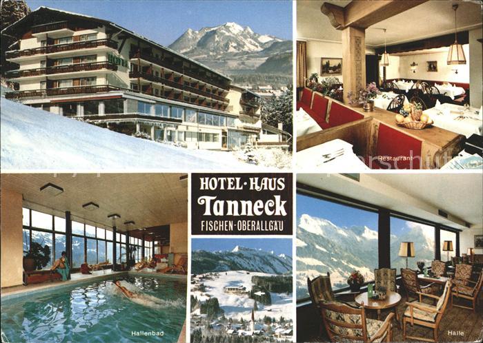 Fischen Allgaeu Hotel Haus Tanneck