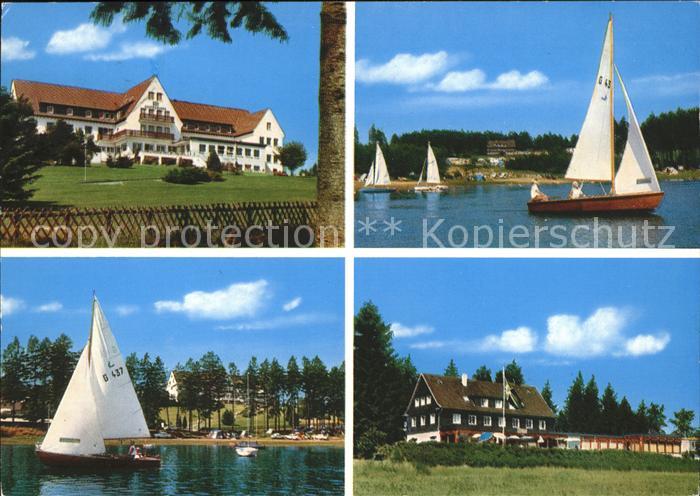 Marienheide VdH Waldhotel VdK Erholungsheim Brucher-Talsperre