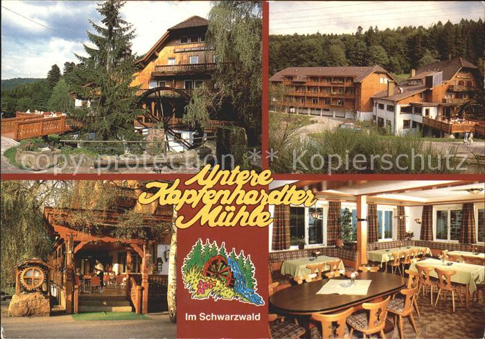Unterreichenbach Calw Untere Kapfenhardter Muehle Hotel