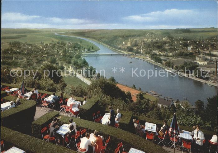 Kettwig Restaurant Haus Seeblick Terrasse