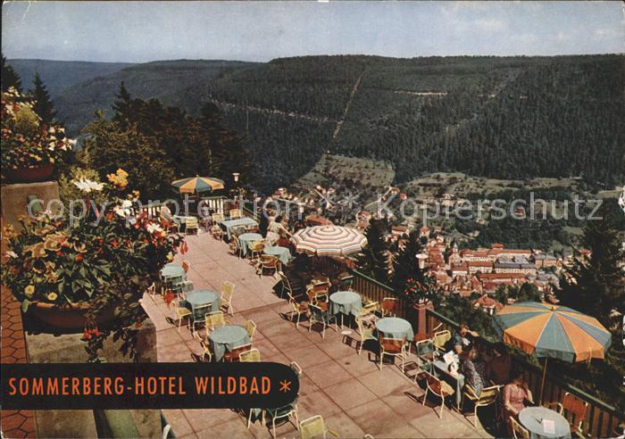 Wildbad Schwarzwald Sommerberghotel