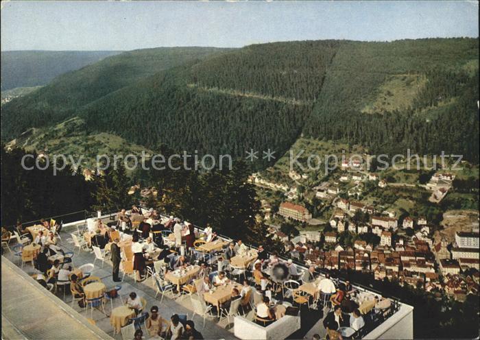 Wildbad Schwarzwald Sommerberghotel Terrasse