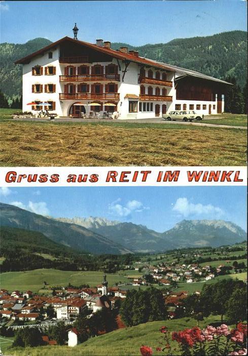 Reit Winkl Hotel Steinbacherhof