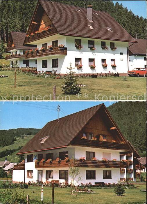 Menzenschwand Haus Ilona