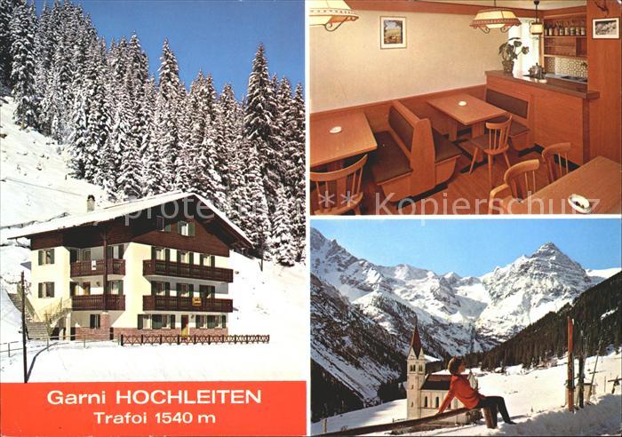 Bozen Suedtirol Garni Hochleiten Trafoi