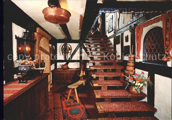 Kunst-Wittgenstein Waldhaus Haferstifte Treppe