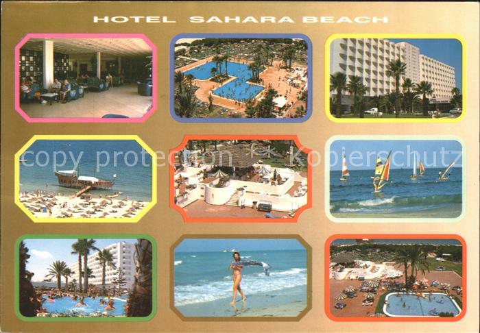 Monastir Hotel Sahara Beach