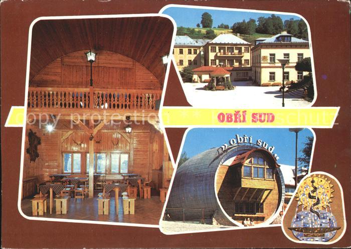 Lazne Libverda Obri Sud grossen Fass