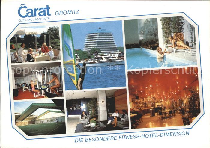 Groemitz Ostseebad Sporthotel Club Carat