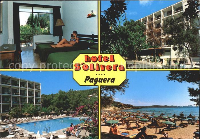 Paguera Mallorca Islas Baleares Hotel S Olivera
