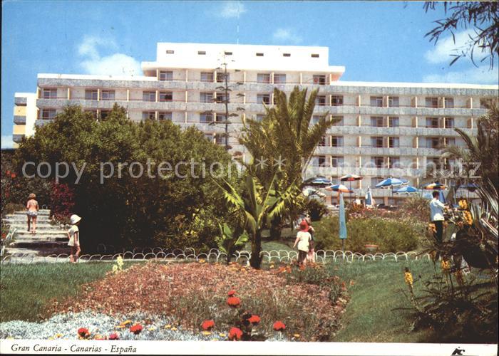 Gran Canaria Gebaeude