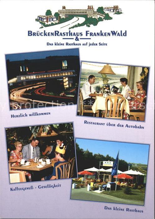 Rudolphstein Brueckenrasthaus Franken-Wald