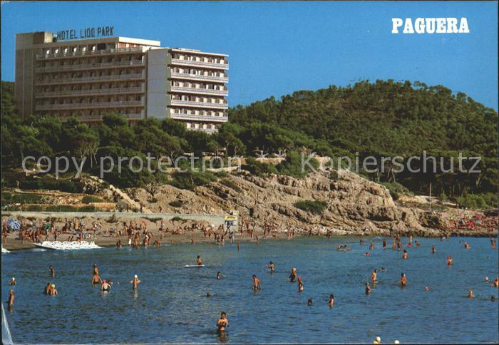 Paguera Mallorca Islas Baleares Hotel Lido Park