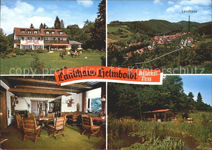 Bad Sachsa Harz Hotel Pension Landhaus Helmboldt
