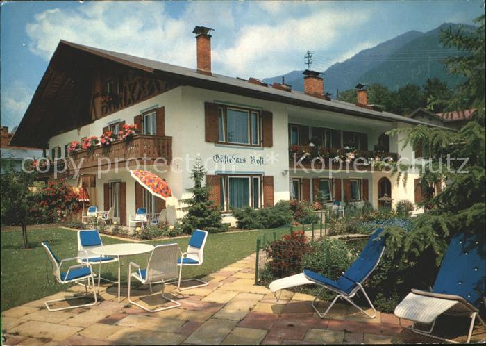 Grainau Gaestehaus Ros