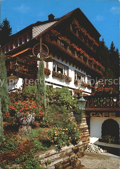 Hinterzarten Breisgau-Hochschwarzwald BW Hote Pension Waldhaus Tannenhain