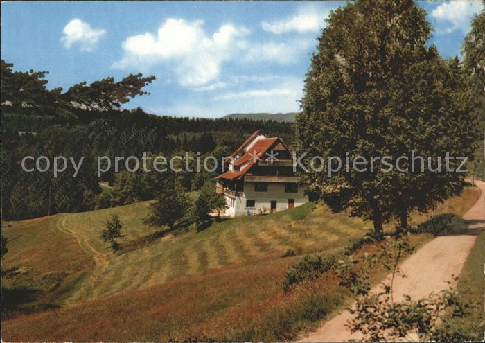 Holzschlag Bonndorf Pension Waldfrieden