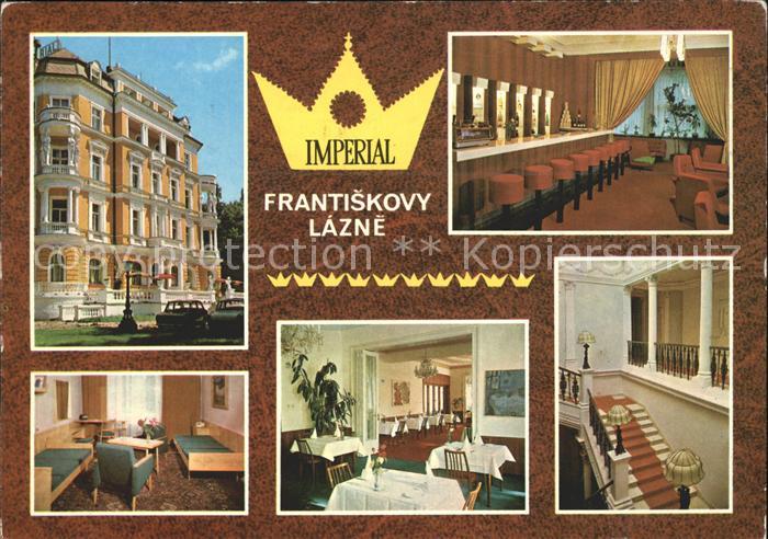 Frantiskovy Lazne Hotel Imperial