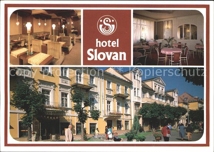Frantiskovy Lazne Hotel Slovan