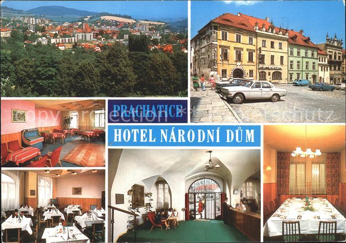 Prachatice Hotel Narodni Dum