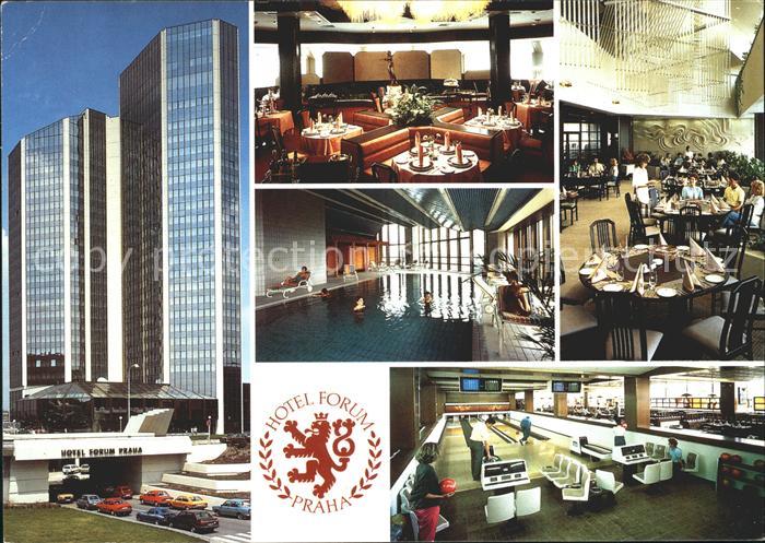 Prag Prahy Prague Hotel Forum Praha