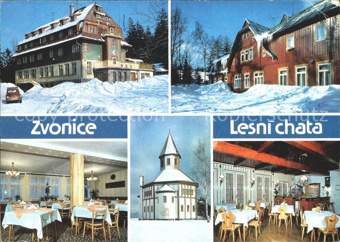 Tschechische Republik Zvonice Lesni Chata