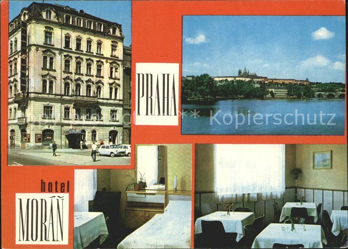 Prag Prahy Prague Hotel Moran