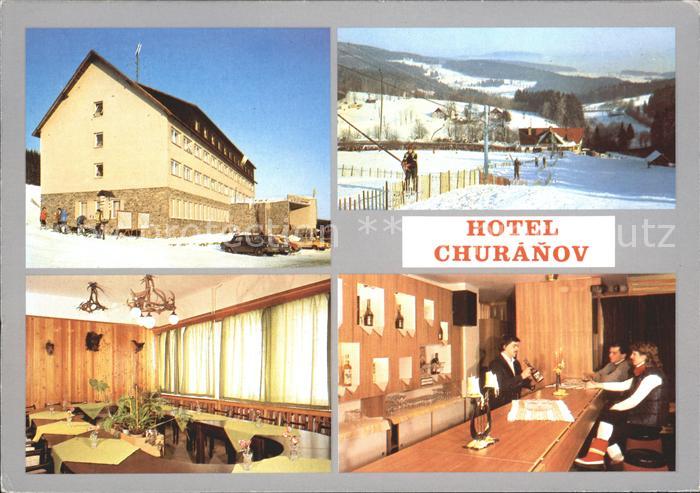 Tschechische Republik Hotel Churanov