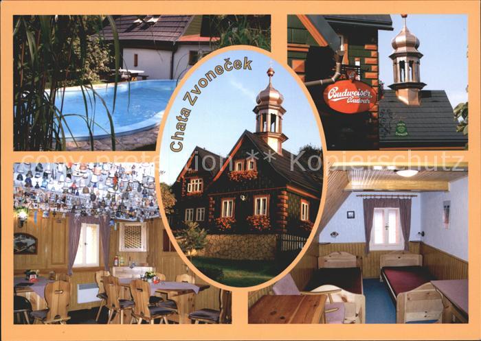 Tschechische Republik Huette Gloeckchen