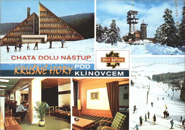 Krusne Hory Chata Dolu Nastup Skigebiet