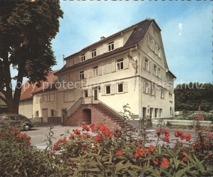 Eberbach Neckar Gasthaus Pension Hirsch