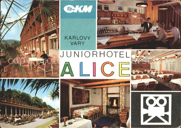 Karlovy Vary Juniorhotel Alice