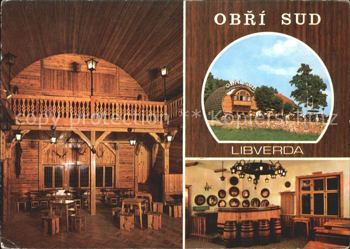 Tschechische Republik Libverda Obri Sud Grossen Fass