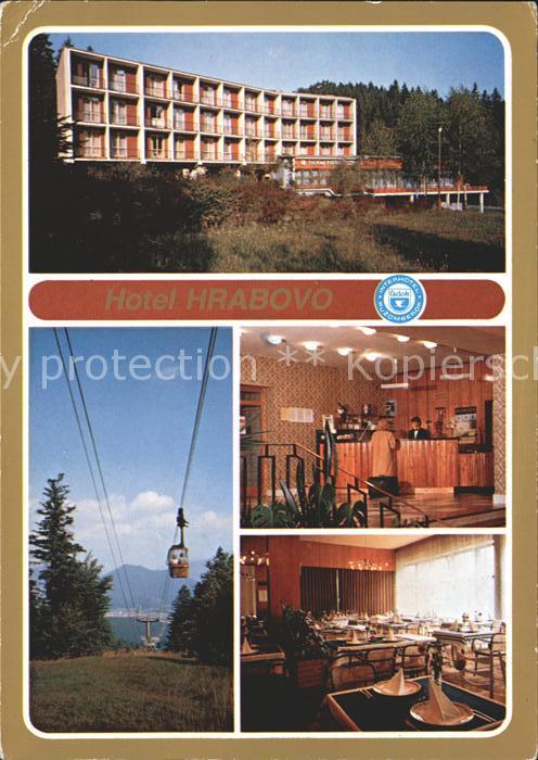Tschechische Republik Hotel Hrabovo Seilbahn