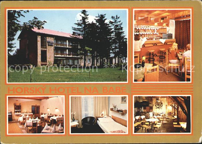 Tschechische Republik Horsky Hotel Na Babe
