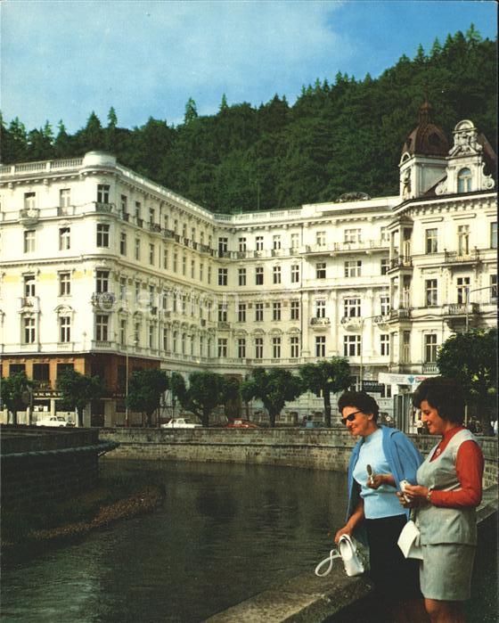 Karlsbad Eger Grandhotel Moskva